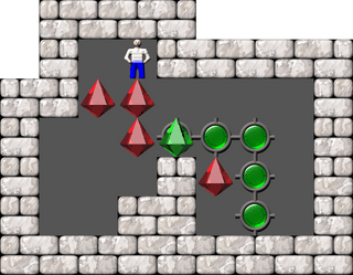 Уровень 28 — Easy 5 Boxes